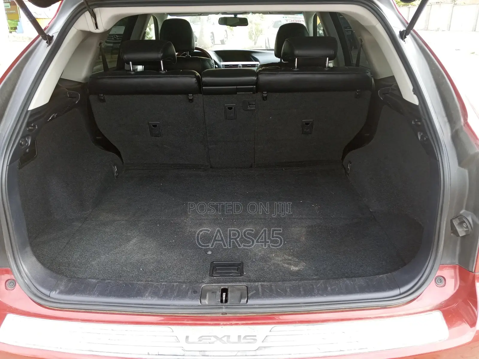 Lexus RX 2010 Red