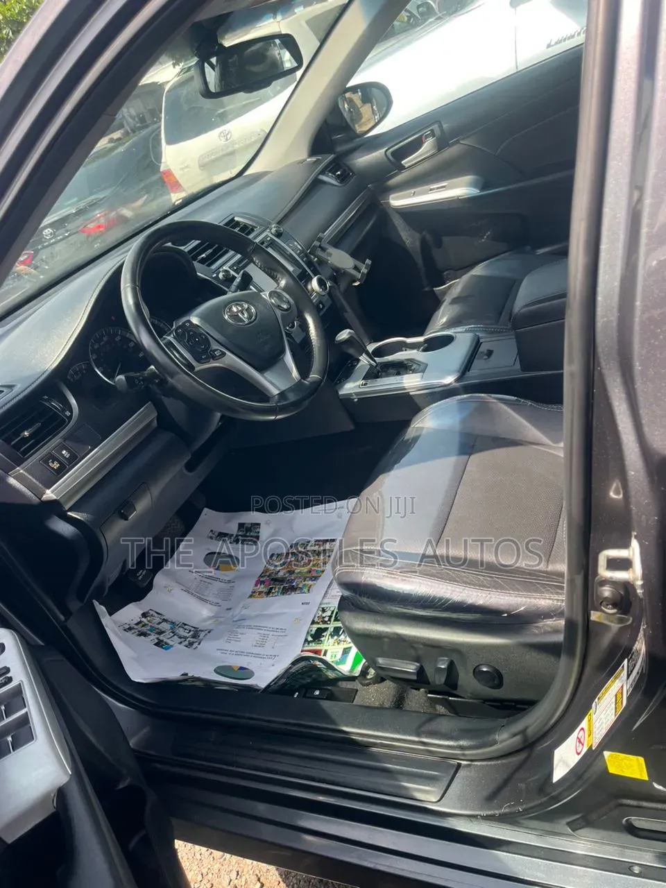 Toyota Camry 2014 Gray