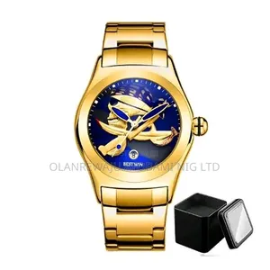 Bestwin Pirate Head Watch Set