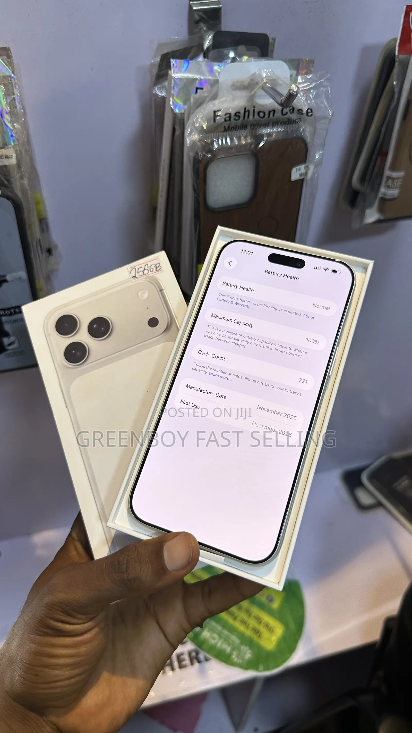 Apple iPhone 17 Pro Max 256 GB Gray