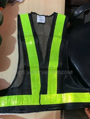 Original Black Net Vest
