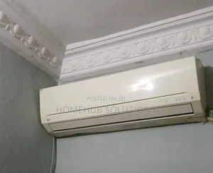 3 Units of 1hp Lg Air Conditioner With Kits