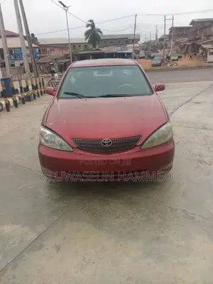 Toyota Camry 2003 Red