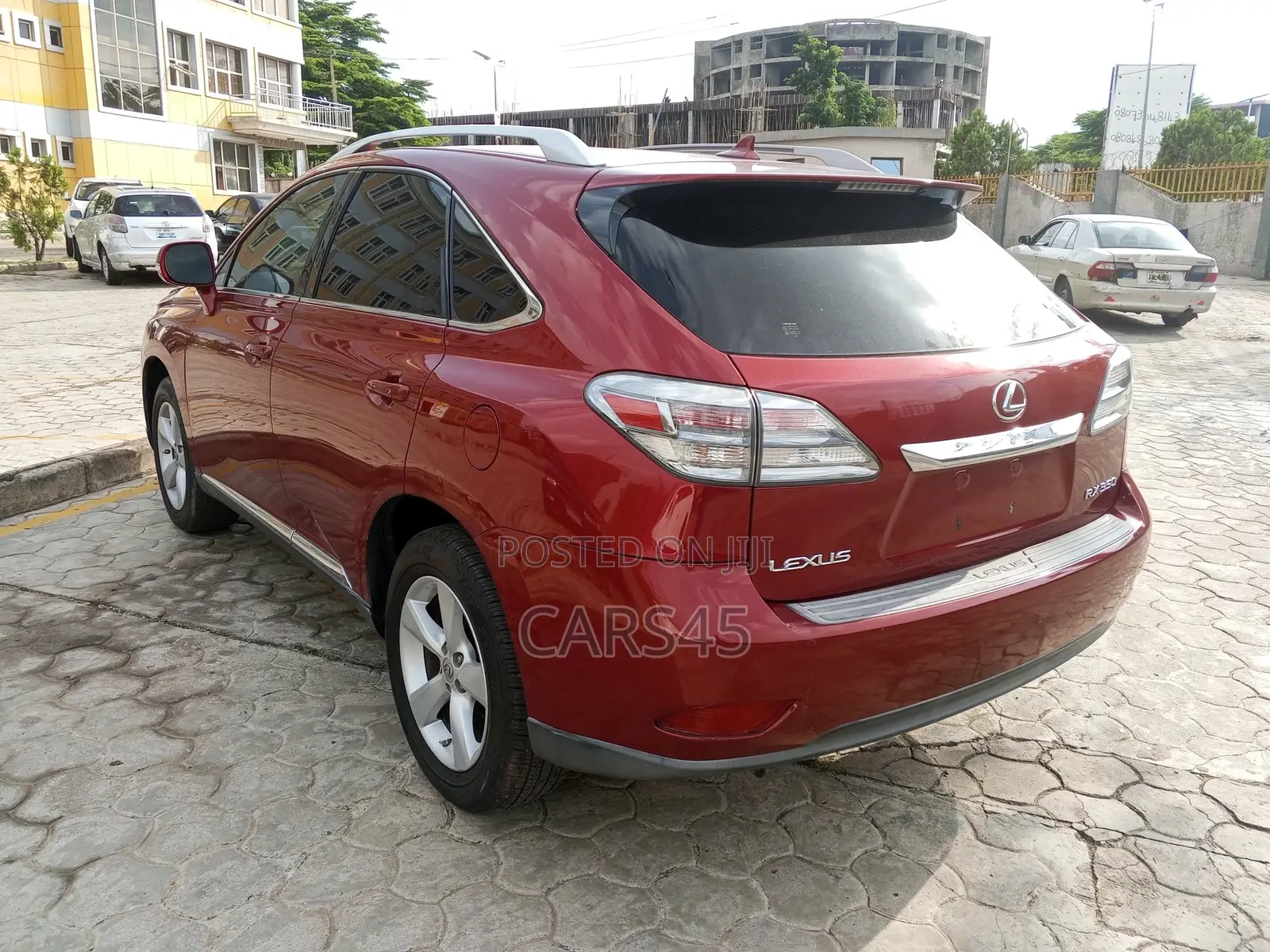 Lexus RX 2010 Red