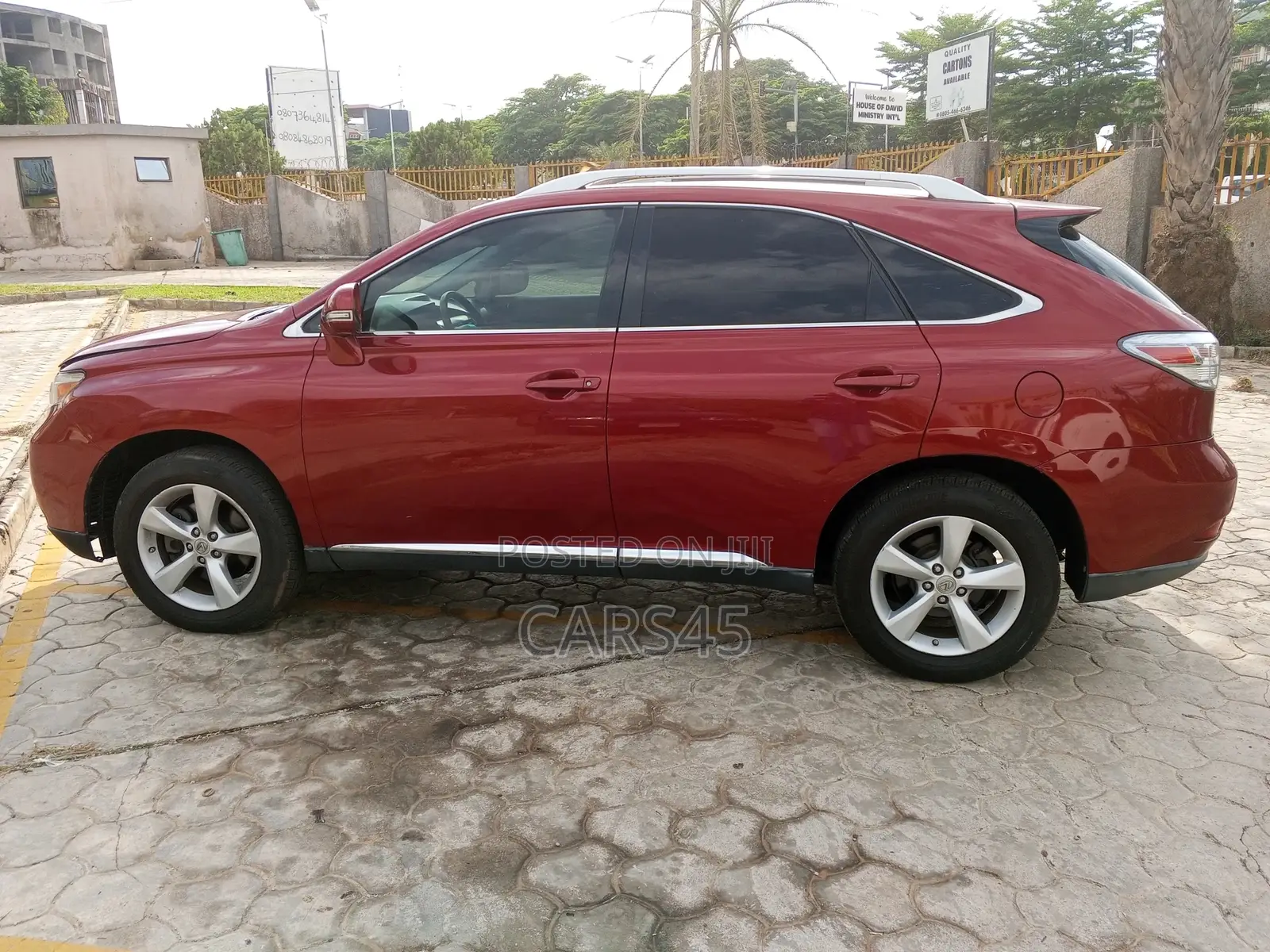 Lexus RX 2010 Red