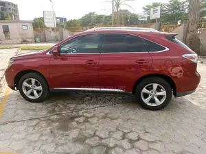 Lexus RX 2010 Red