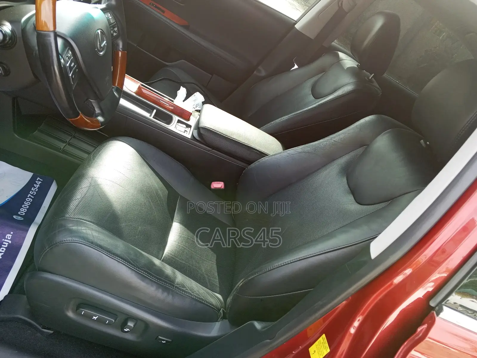 Lexus RX 2010 Red