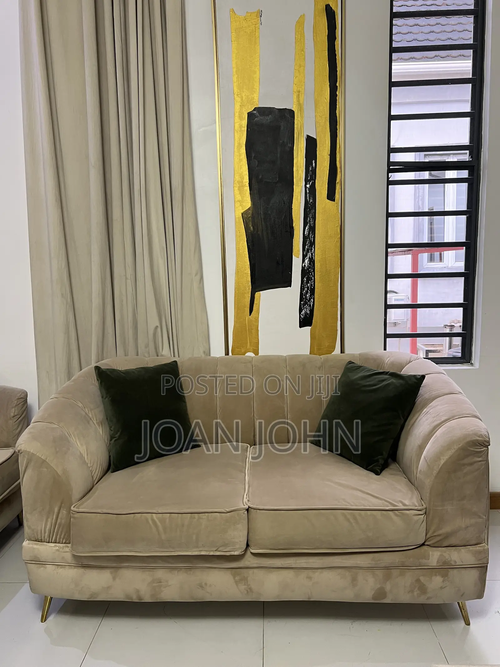 Executive 5seater Sofa