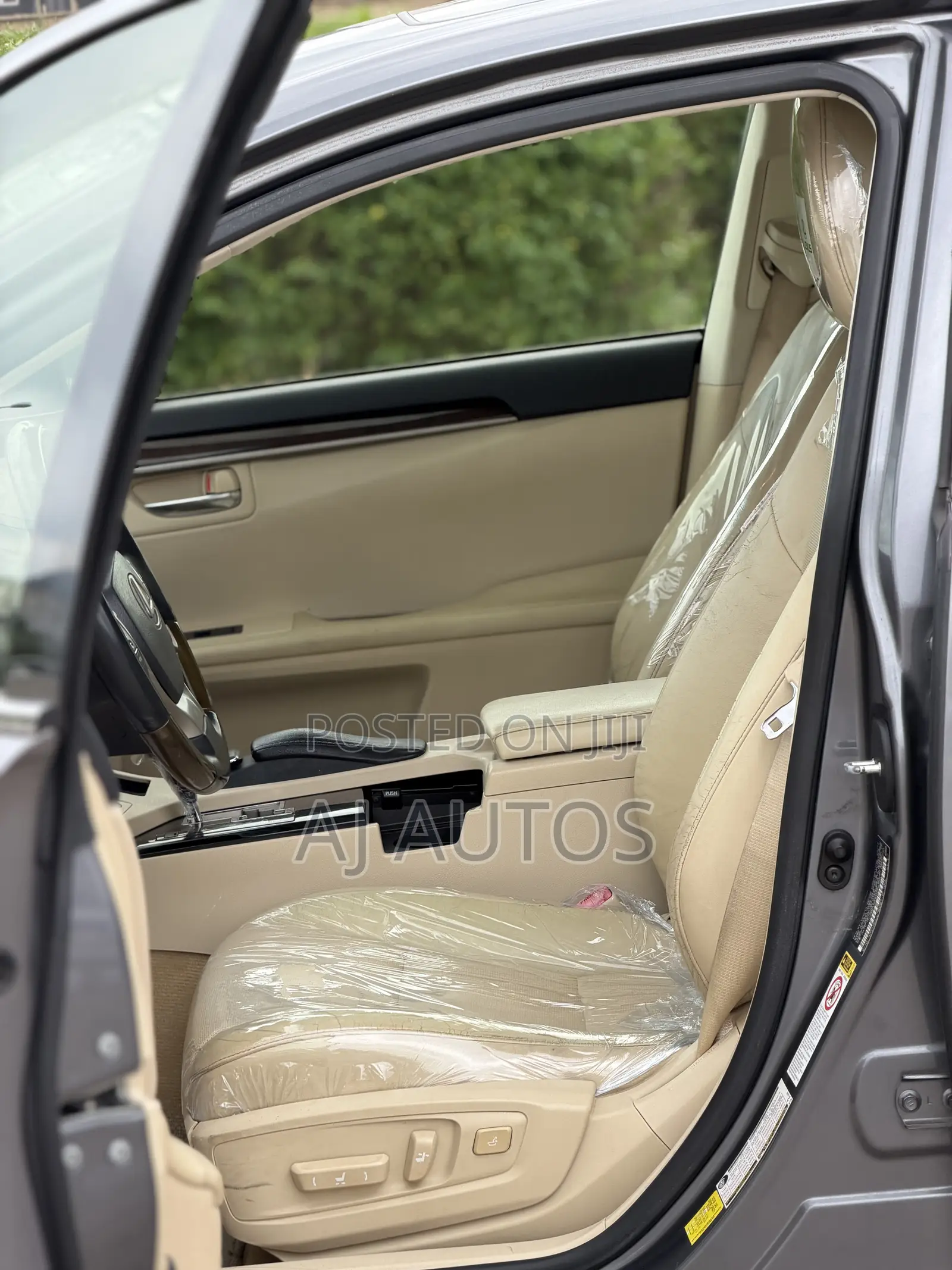 Lexus ES 2013 Gray