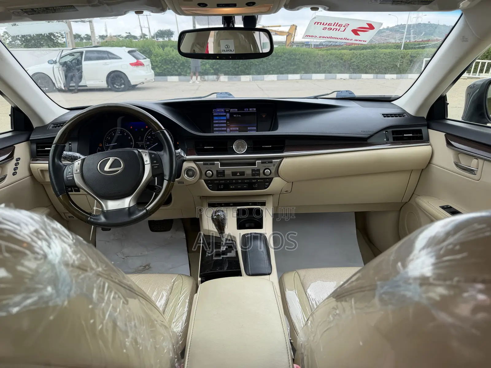 Lexus ES 2013 Gray