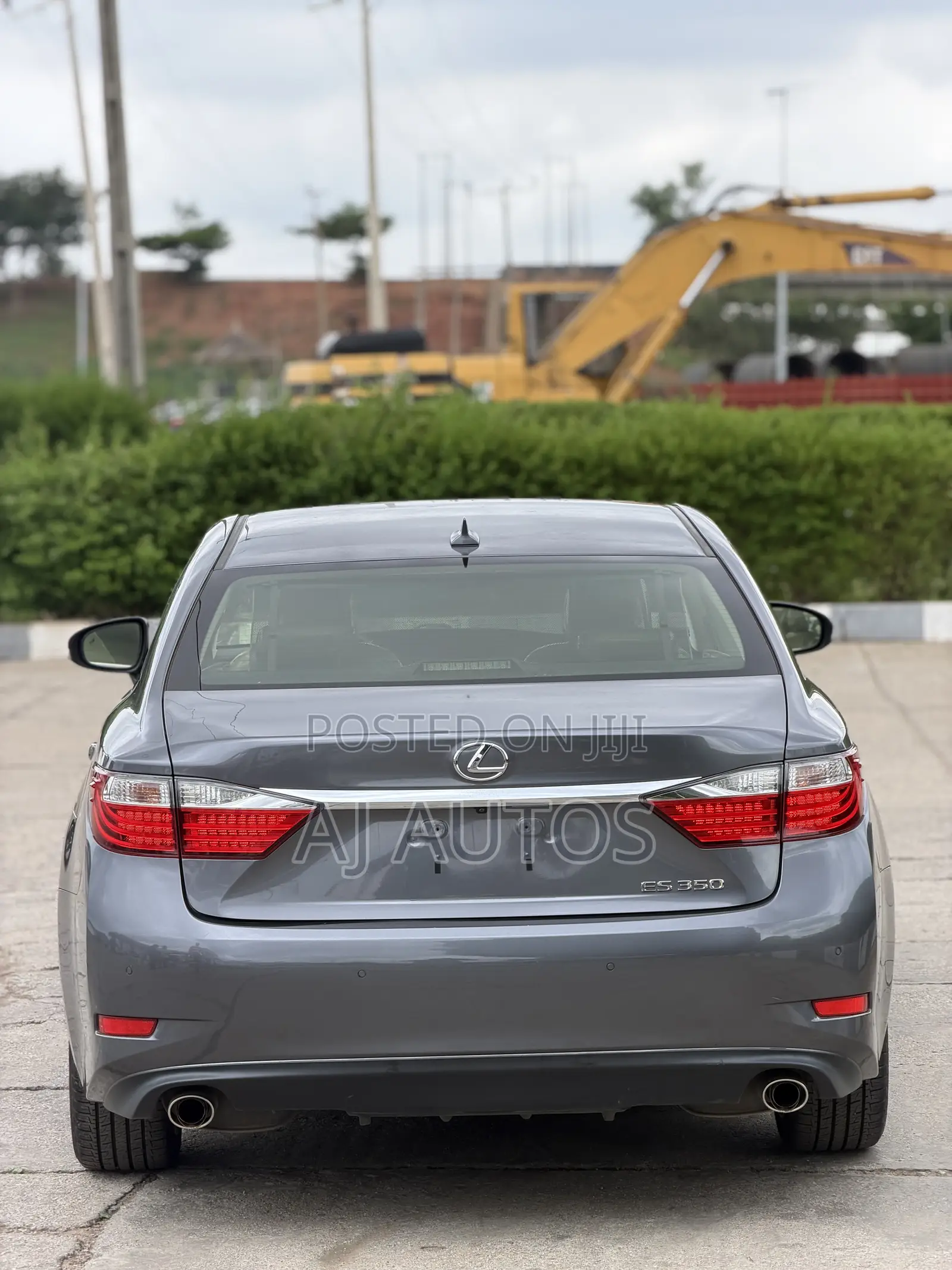Lexus ES 2013 Gray