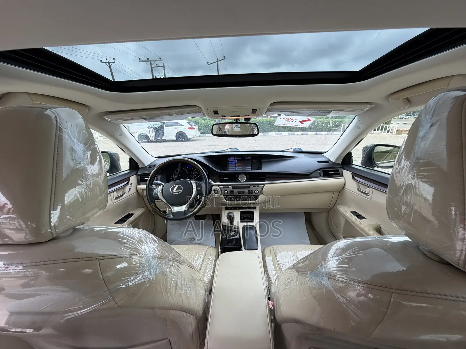 Lexus ES 2013 Gray