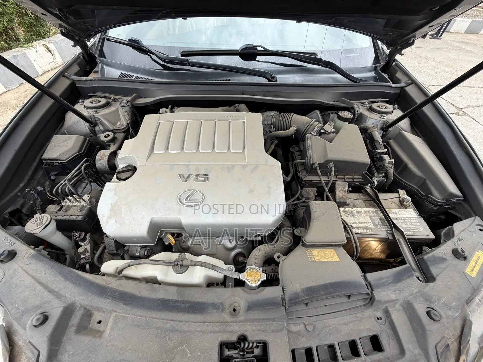Lexus ES 2013 Gray