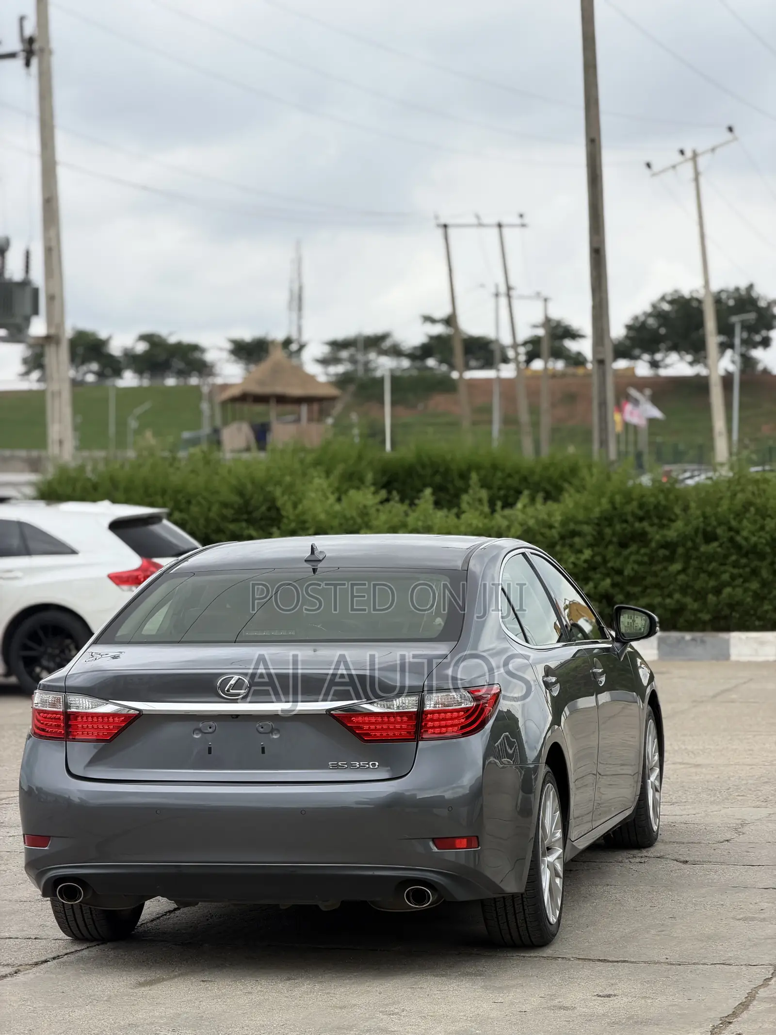 Lexus ES 2013 Gray
