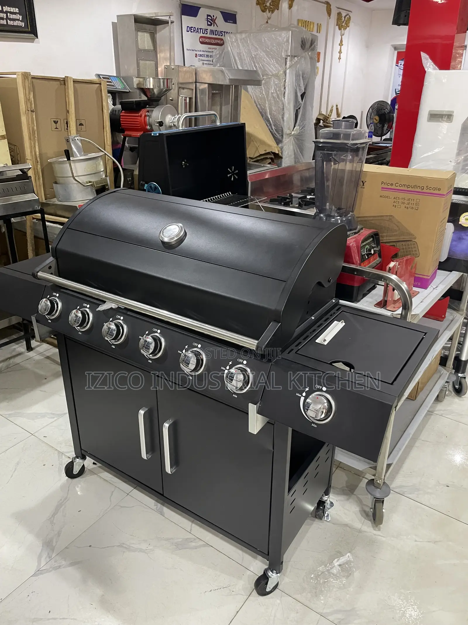 Barbecue Machine