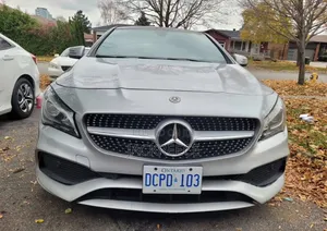 Mercedes-Benz CL 2018 White