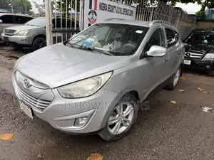 Hyundai Ix35 1.6 2012 Silver