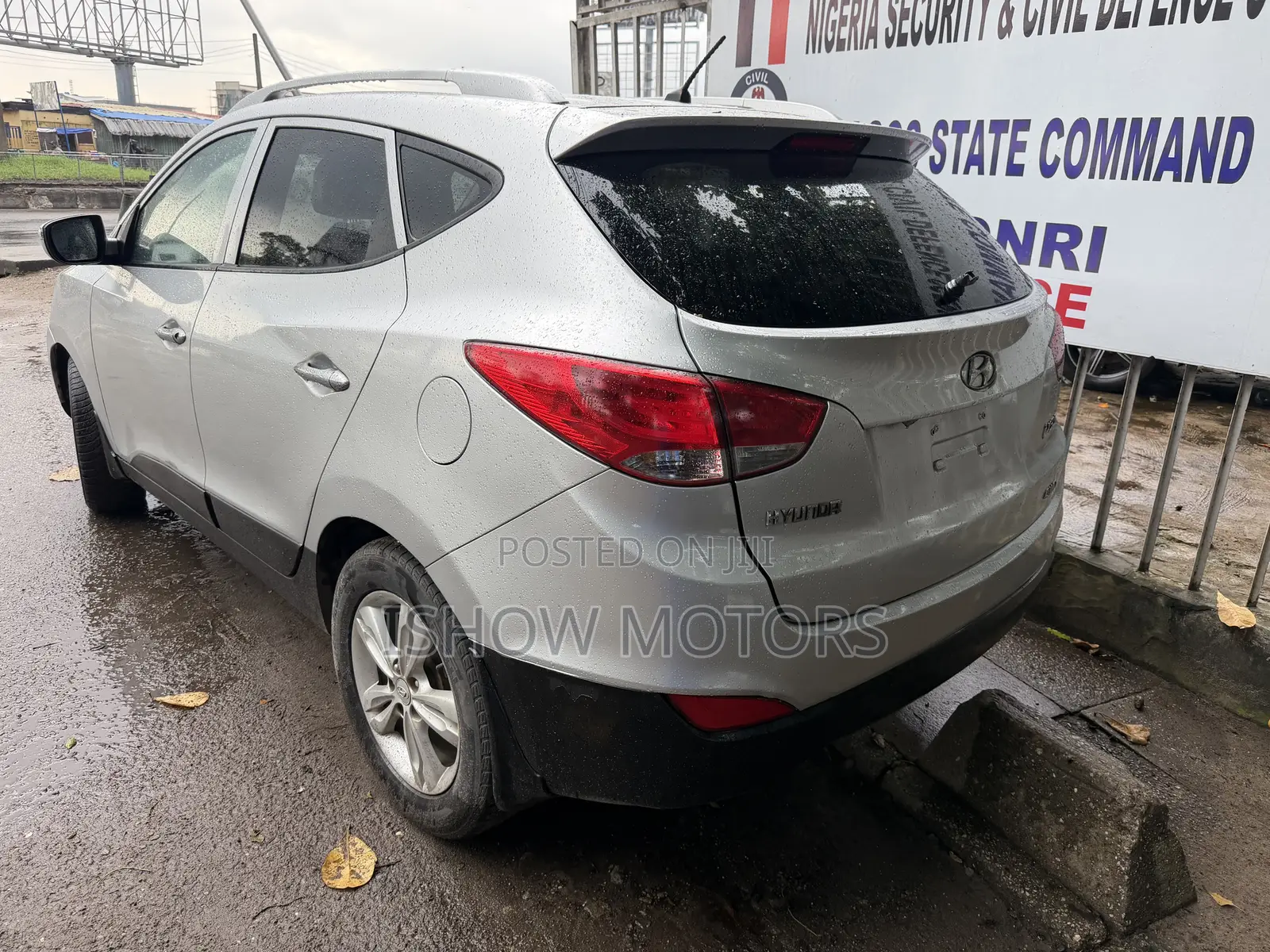Hyundai Ix35 1.6 2012 Silver