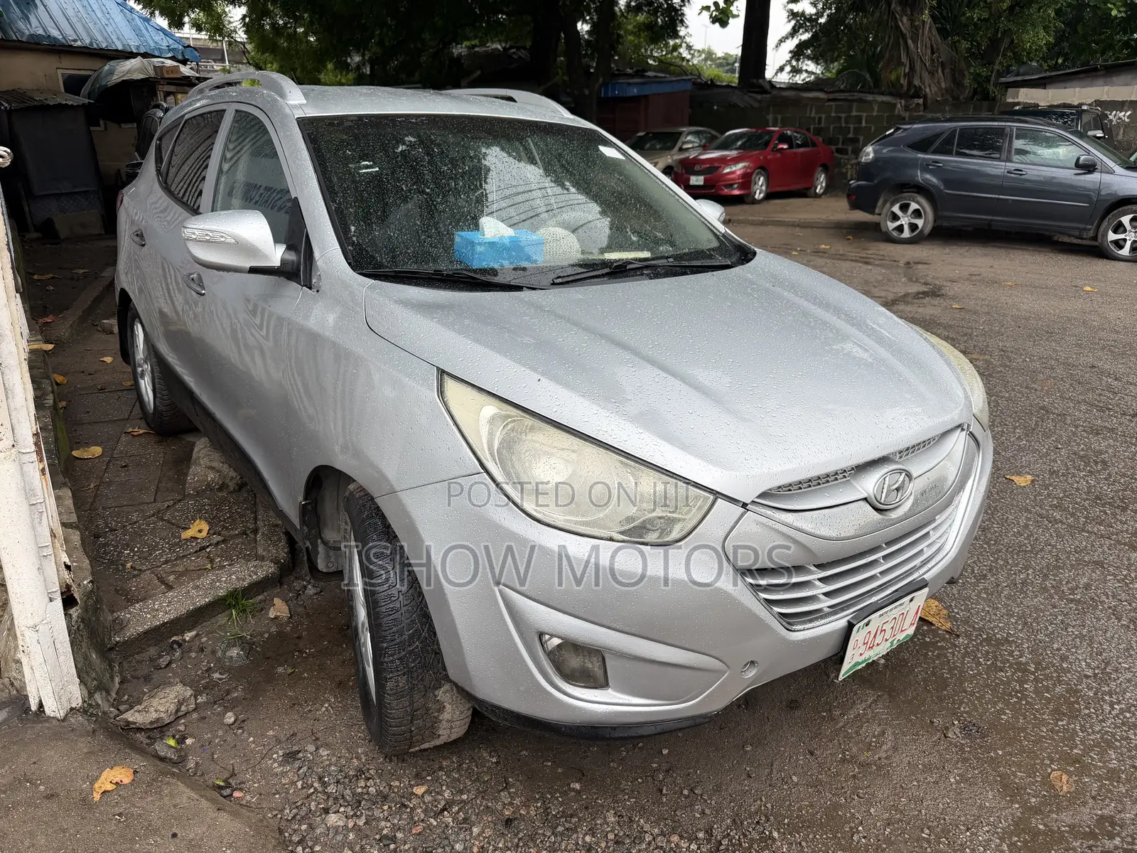 Hyundai Ix35 1.6 2012 Silver