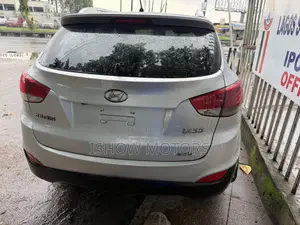 Hyundai Ix35 1.6 2012 Silver