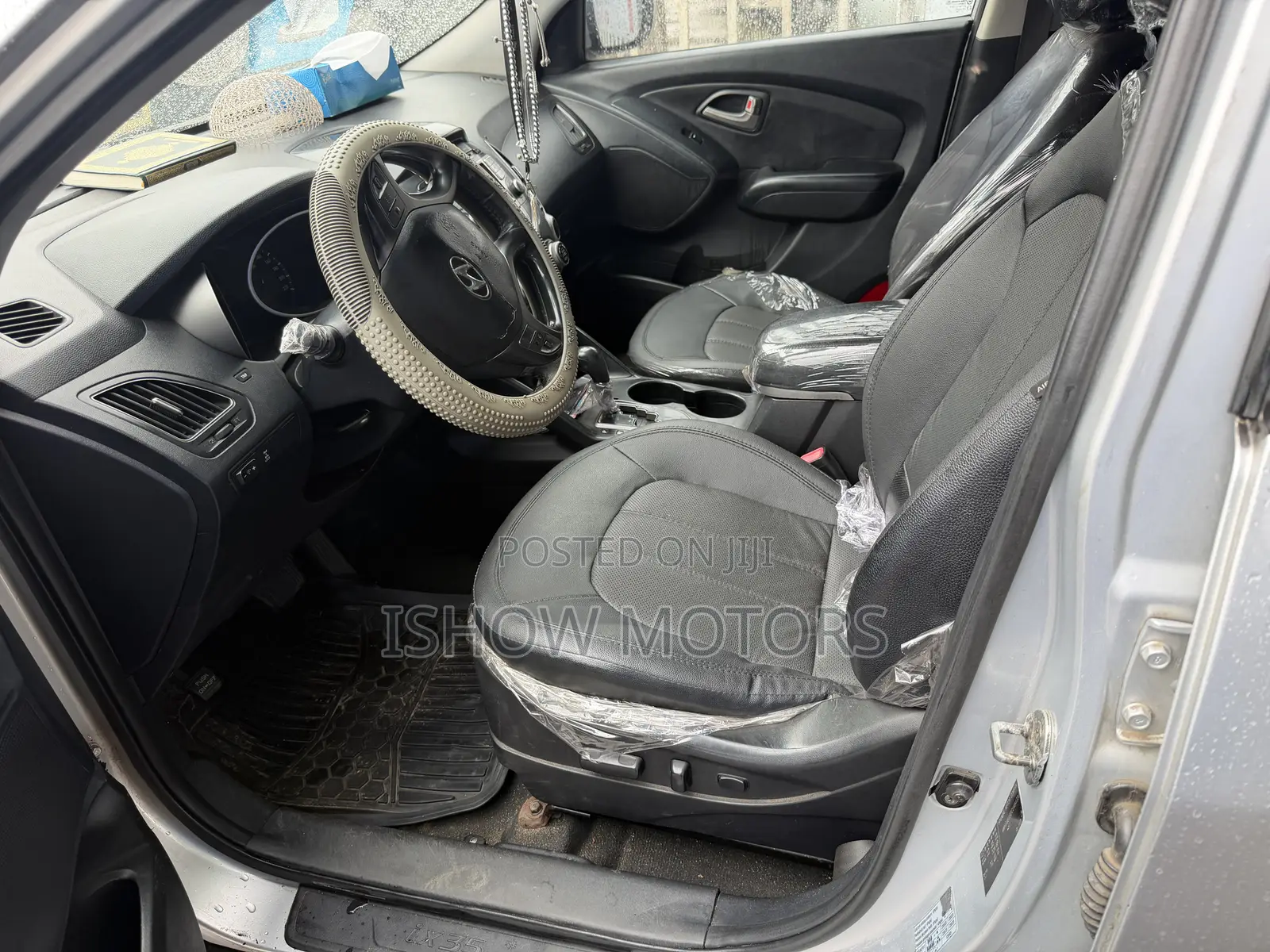 Hyundai Ix35 1.6 2012 Silver