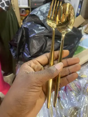 24 PCS Gold Cutlery Set