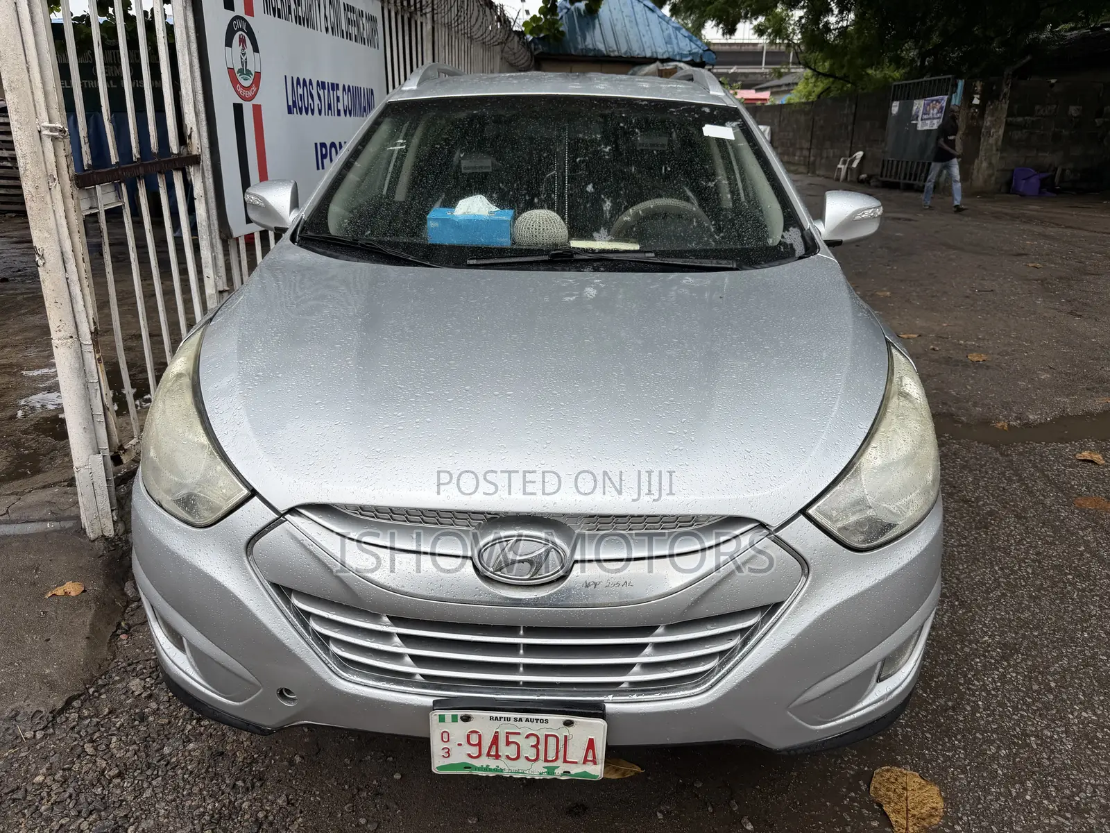 Hyundai Ix35 1.6 2012 Silver