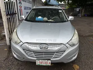 Hyundai Ix35 2.0 CRDI 2012 Silver