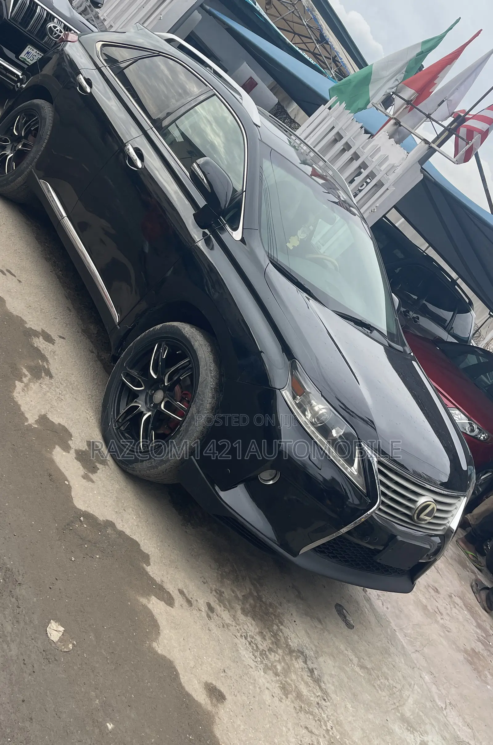 Lexus RX 350 2011 Black