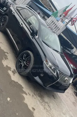 Lexus RX 350 2011 Black