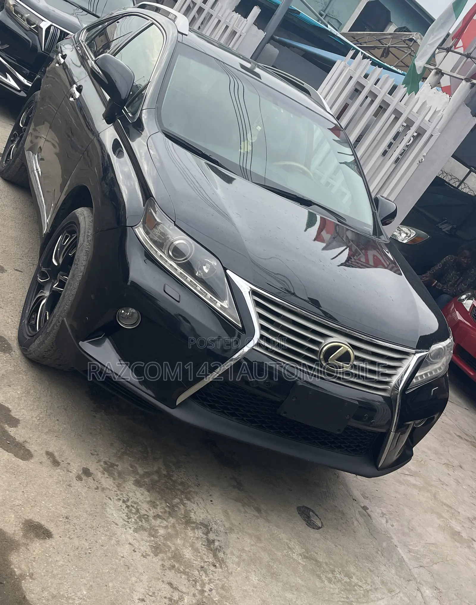 Lexus RX 350 2011 Black