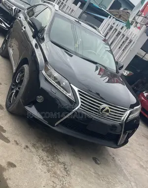 Lexus RX 350 2011 Black