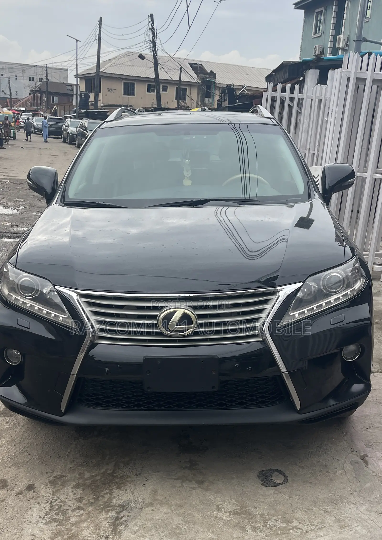 Lexus RX 350 2011 Black