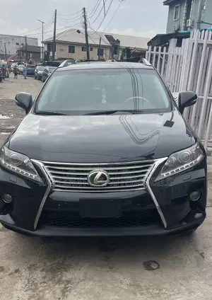 Lexus RX 350 2011 Black