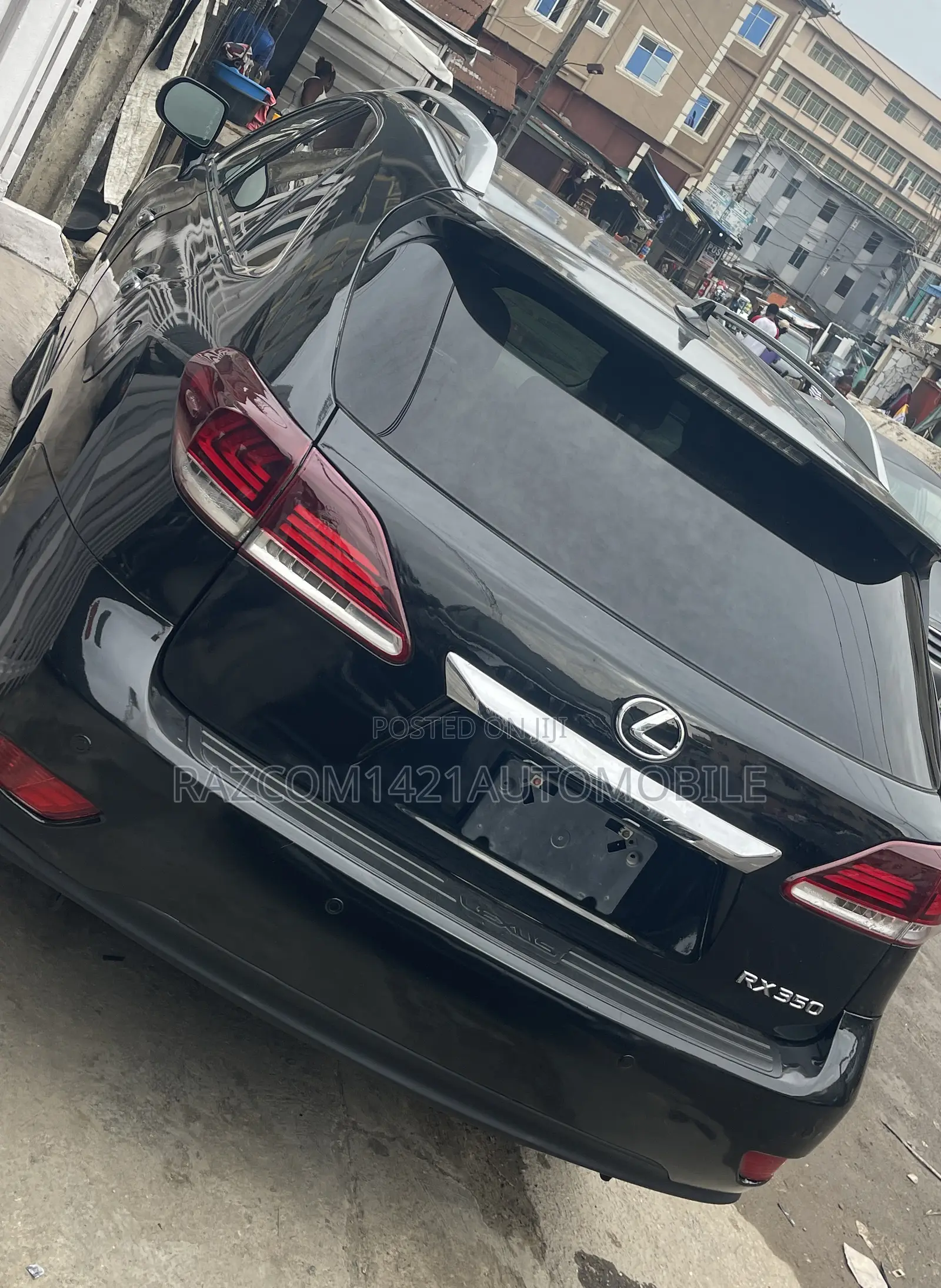 Lexus RX 350 2011 Black
