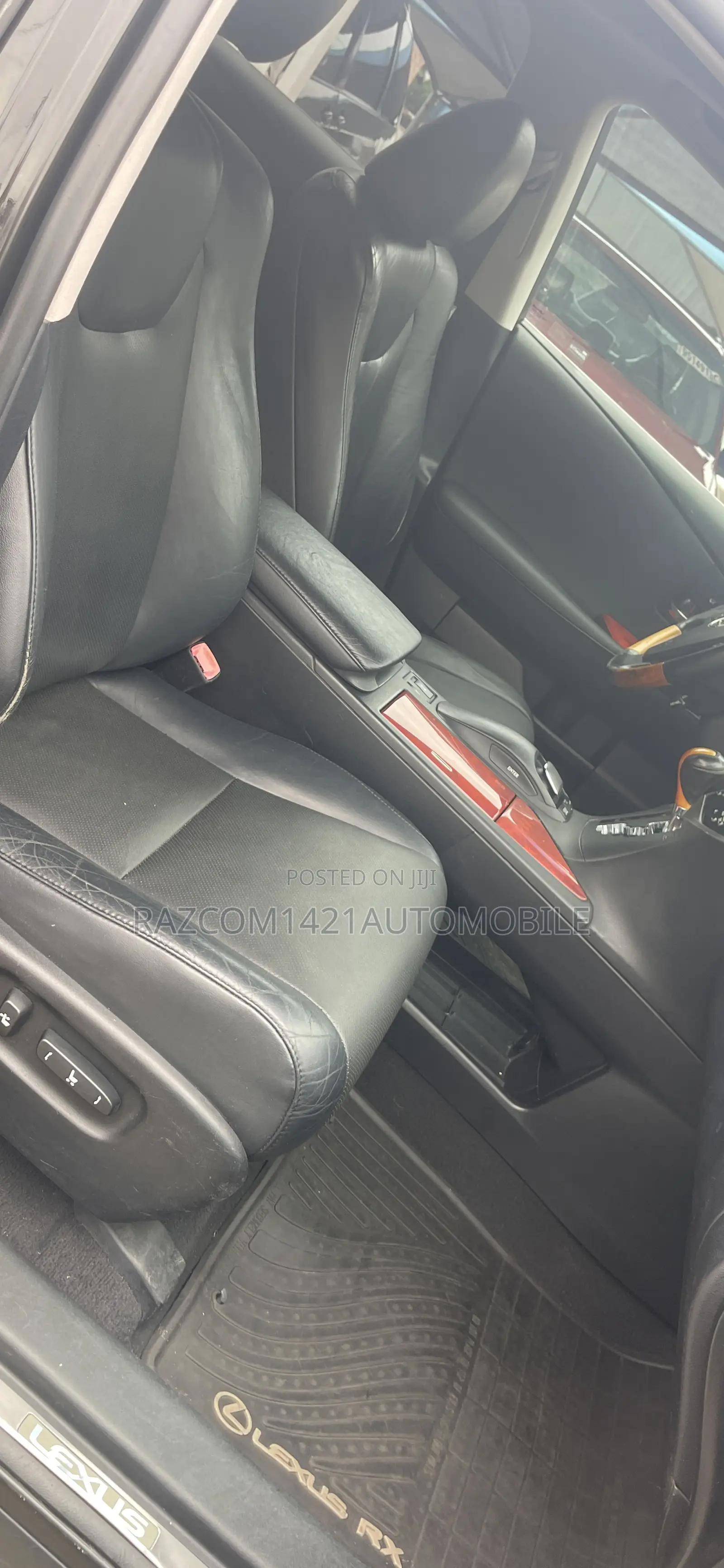 Lexus RX 350 2011 Black