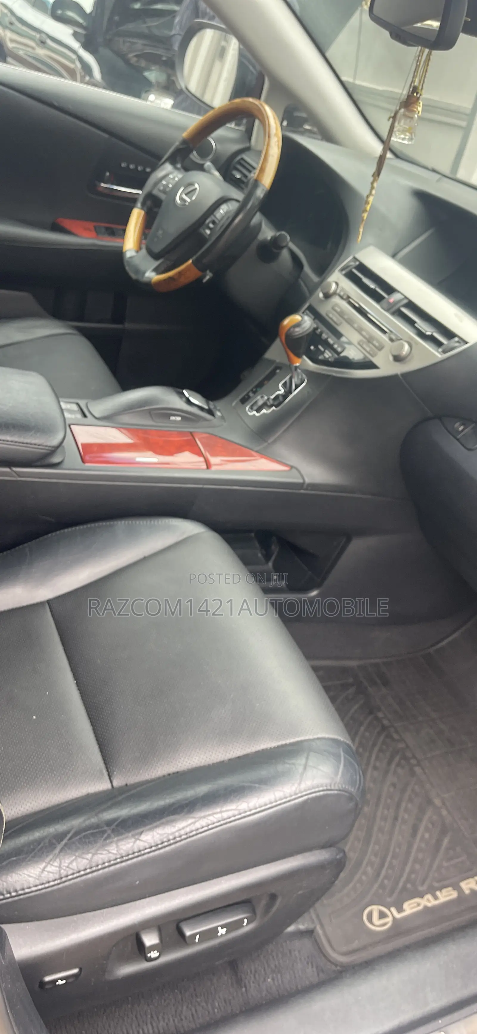 Lexus RX 350 2011 Black
