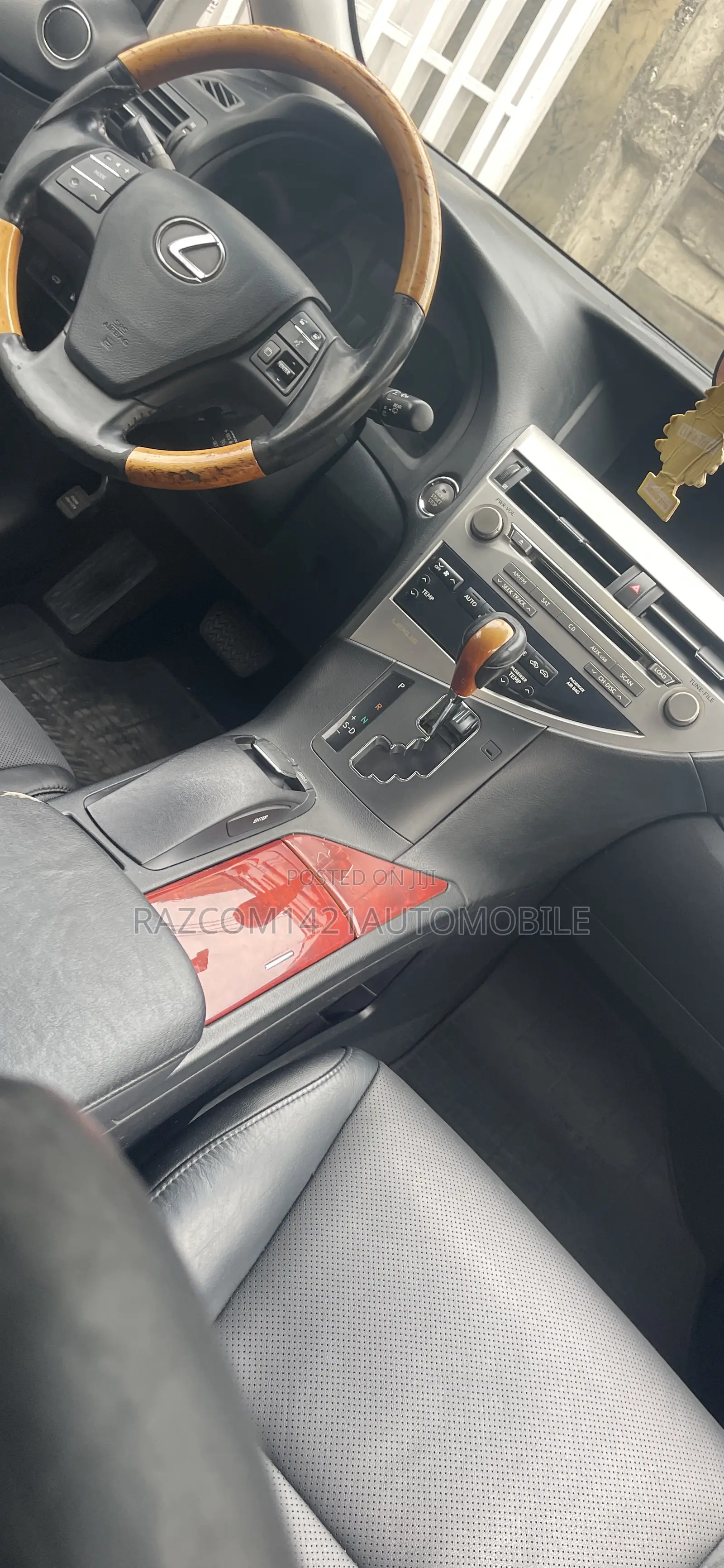 Lexus RX 350 2011 Black