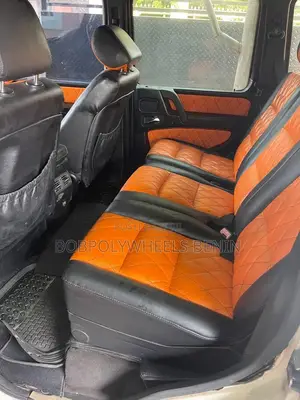 Mercedes-Benz G-Class 2001 White