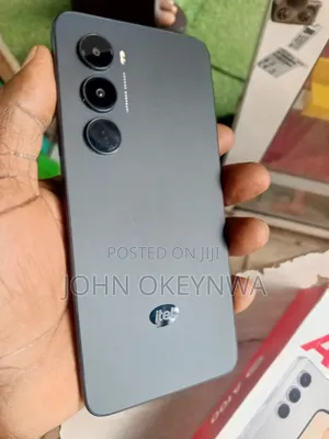 Itel A100 128 GB Black