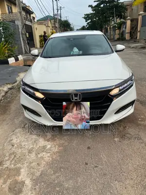 Honda Accord 2019 White
