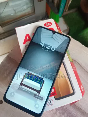 Itel A100 128 GB Black