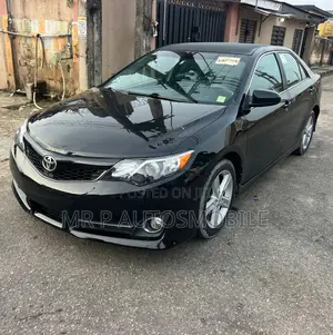 Toyota Camry 2013 Black