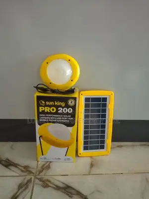 Sunking Pro 200 Solar Lantern Installation And Wholesale Sales