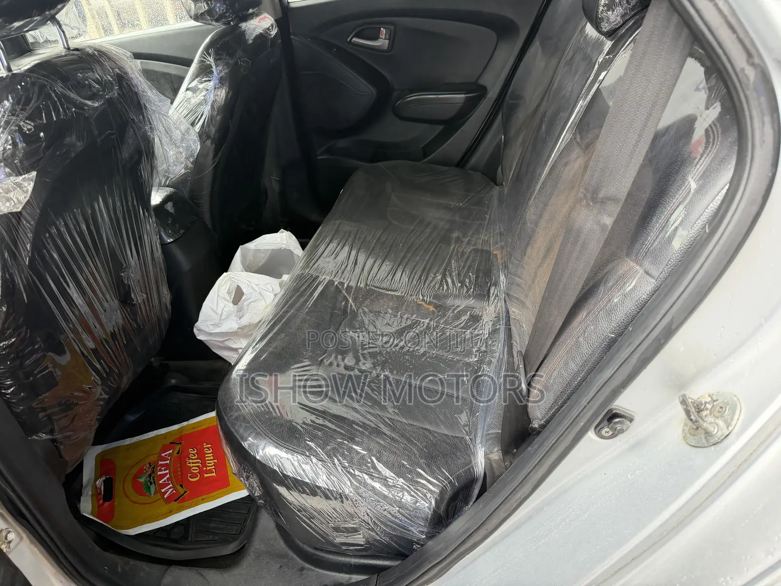 Hyundai Ix35 1.6 2012 Silver