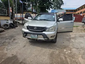 Lexus RX 2005 Silver