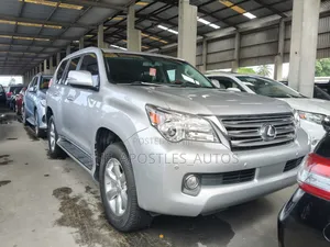 Lexus GX 2012 Silver