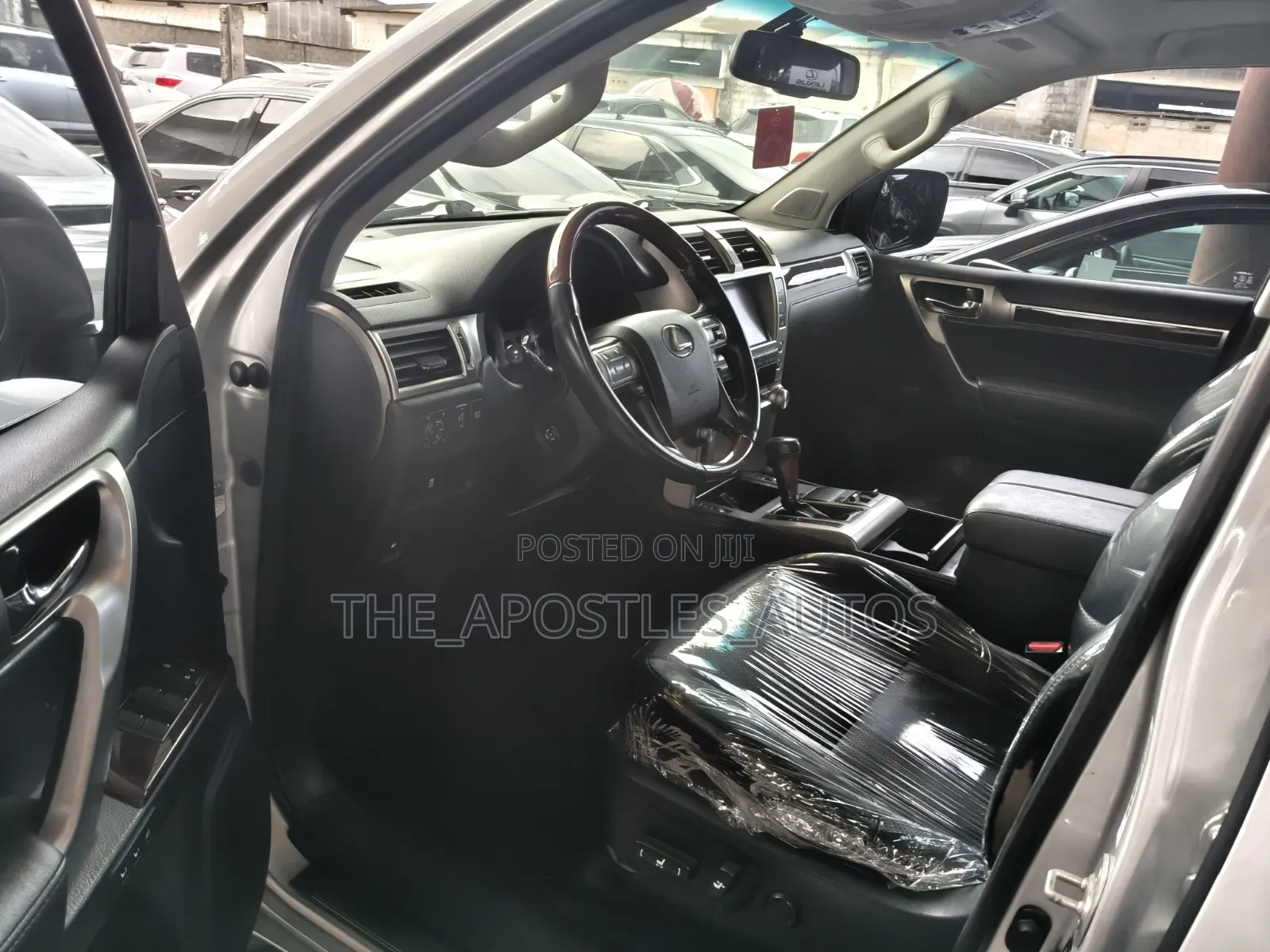 Lexus GX 2012 Silver