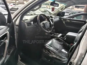 Lexus GX 2012 Silver