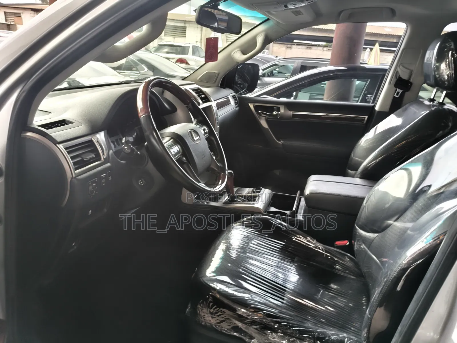 Lexus GX 2012 Silver
